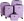 Light Purple 5-in-1 Set