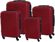 BERTOO Milano - Red 4-in-1 Set - Case Set