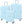 Light Blue Set 3-in-1
