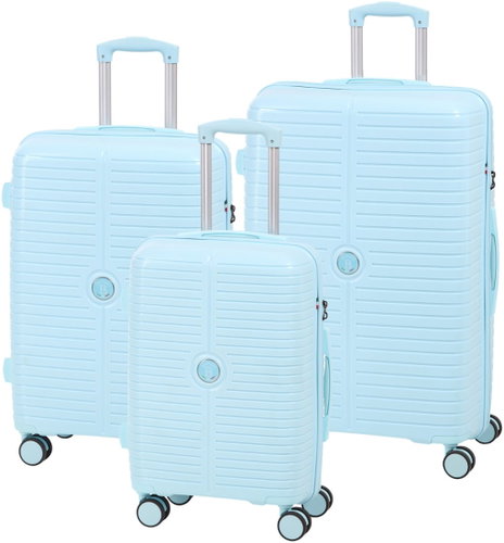 BERTOO Verona - Light Blue Set 3-in-1 - Case Set - Main image