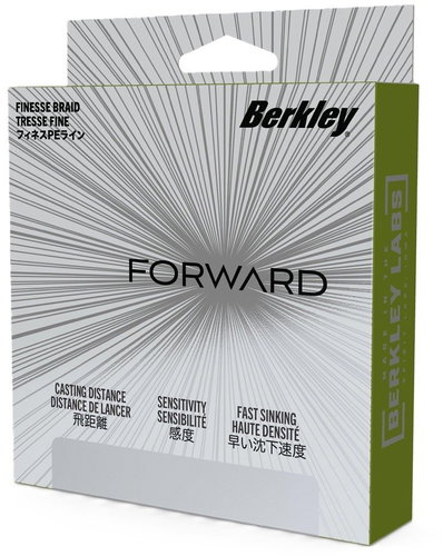 Berkley Cord FORWARD Low - Vis Green 150 m 0,17 mm 5,7 kg - Line - Main image