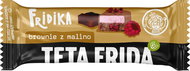 TETA FRIDA chocolate brownie bar with raspberries 40 g - Energy Bar