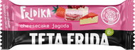 TETA FRIDA chocolate bar Cheesecake with strawberries 44 g - Energy Bar