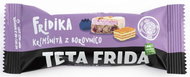 TETA FRIDA Chocolate bar Cream cut with blueberries 40 g - Energy Bar