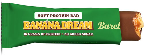 Barebells Soft Protein Bar Banana Dream 55 g - Protein Bar - Main image
