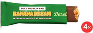 Barebells Soft Protein Bar Banana Dream 4 x 55 g - Protein Bar