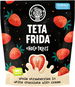 TETA FRIDA Lyofilizované jahody v bílé čokoládě 100 g - Lyofilizované ovoce