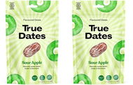 True Dates Datle s příchutí kyselé jablko 2 x 100 g - Sušené ovoce