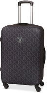 BERTOO for Ryanair, Black/Grey, Size S - Luggage Cover