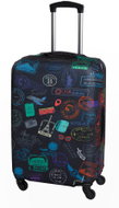BERTOO Travel, Dark Blue, Size XL-XXL - Luggage Cover