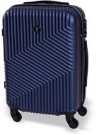 Bertoo Milano Travel case, blue 38 l - Suitcase
