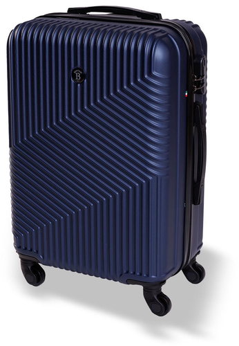 Bertoo Milano Travel case, blue 52 l - Suitcase - Main image