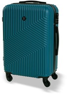 Bertoo Milano Travel case, green 52 l - Suitcase