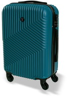 Bertoo Milano Travel case, green 38 l - Suitcase
