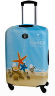 BERTOO suitcase cover - Sea XL - XXL - Luggage Cover