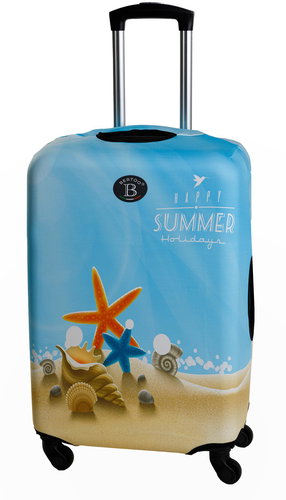 BERTOO suitcase cover - Sea XL - XXL - Luggage Cover - Main image