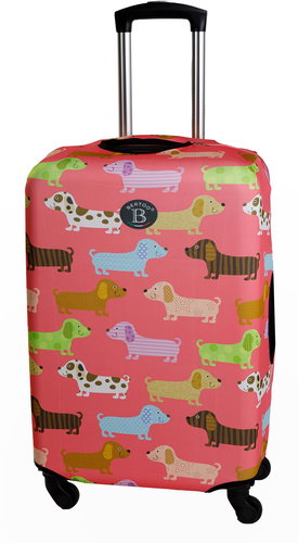 BERTOO suitcase cover - Dachshund XL - XXL - Luggage Cover - Main image