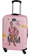 BERTOO suitcase cover - Mom XL - XXL - Luggage Cover
