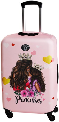 BERTOO suitcase cover - Princess L - Luggage Cover - Main image