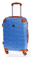 Bertoo Firenze Cabin suitcase, blue 38 l - Suitcase