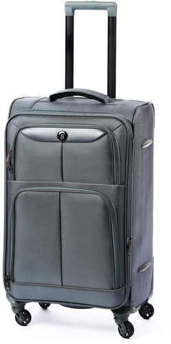 Bertoo Bolzano Travel case, grey 66 l - Suitcase - Main image
