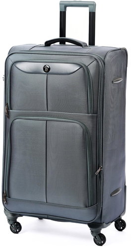 Bertoo Bolzano Travel case, grey 100 l - Suitcase - Main image