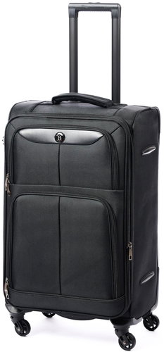 Bertoo Bolzano Travel case, black 66 l - Suitcase - Main image