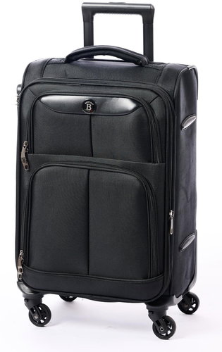Bertoo Bolzano Cabin case, black 38 l - Suitcase - Main image