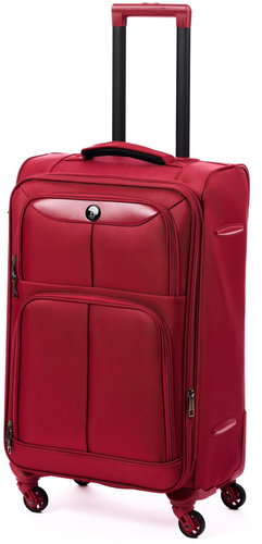 Bertoo Bolzano Travel case, red 66 l - Suitcase - Main image