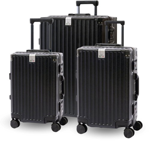 BERTOO Palermo Set 3in1, black - Case Set - Main image