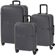 BERTOO Monza Set 3in1, dark grey - Case Set