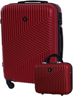BERTOO Milano Set 2in1, XXL red - Case Set