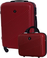 BERTOO Milano Set 2in1, L red - Case Set