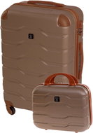 BERTOO Firenze Set 2in1, champagne - Case Set