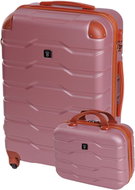 BERTOO Firenze Set 2in1, L pink - Case Set