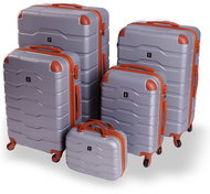 BERTOO Firenze Set 5in1, silver - Case Set