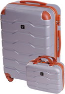 BERTOO Firenze Set 2in1, silver - Case Set