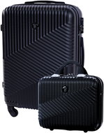 BERTOO Milano Set 2in1, L black - Case Set