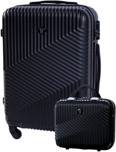 BERTOO Milano Set 2in1, XXL black - Case Set - Main image