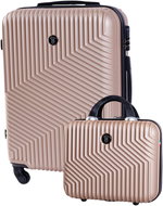 BERTOO Milano Set 2in1, L champagne - Case Set
