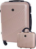 BERTOO Milano Set 2in1, XXL champagne - Case Set