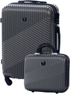 BERTOO Milano Set 2in1, L dark grey - Case Set