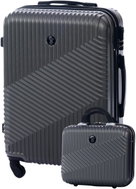 BERTOO Milano Set 2in1, XXL dark grey - Case Set