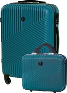 BERTOO Milano Set 2in1, L green - Case Set
