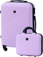 BERTOO Milano Set 2in1, L light purple - Case Set