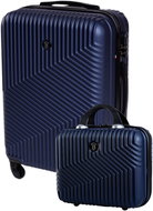 BERTOO Milano Set 2in1, L blue - Case Set