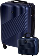 BERTOO Milano Set 2in1, XXL blue - Case Set