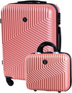 BERTOO Milano Set 2in1, L pink - Case Set