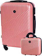 BERTOO Milano Set 2in1, XXL pink - Case Set