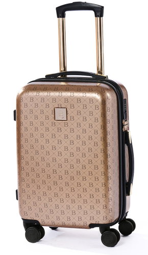 BERTOO Torino cabin suitcase for Ryanair - gold 33 l - Suitcase - Main image